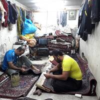 بازار فرش اصفهان 